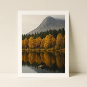 A scenic colour photograph printed for Photography Prints