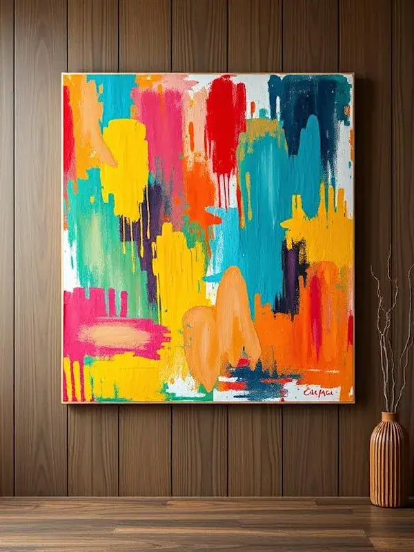 Gallery-quality canvas print with stretched and rolled options