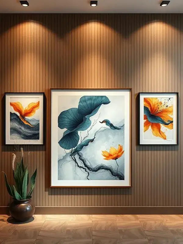 Archival Giclée fine art print on museum-grade paper
