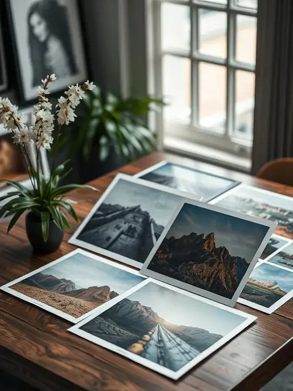 High-resolution photography print on lustre, matte, or canvas media