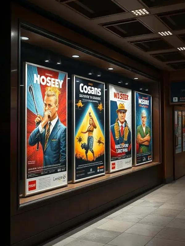 Affordable poster print on satin, semi-gloss, or matte paper