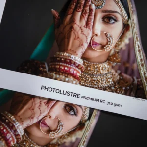 Canson Photo Lustre – premium resin-coated satin paper ideal for high-quality photography and poster prints