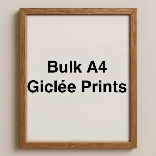 Bulk A4 Giclée Prints