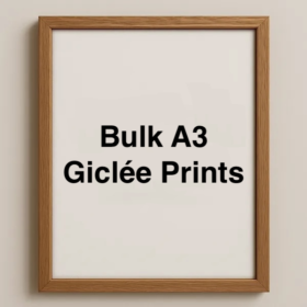 Bulk A3 Giclée Prints